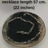 Y2K Gotische Zilverkleurige Stekend Draad Doorn Ketting Verstelbare Lange Hanger Ketting voor Mannen Vrouwen Unisex Punk Hip Hop Feest Sieraden