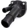 LF70-15-170 902-682 Engine Coolant Thermostat Housing for Mazda 3 07-13 5 07-10 MX-5 Miata 07-15 2.0L 2.3L 143-0838