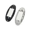 LHD RHD 3 Colos Car Interior Sun Visor Vanity Mirror Cover Upgrade For BMW MINI R55R56 R60 2007-2014 511673168333 511673168334