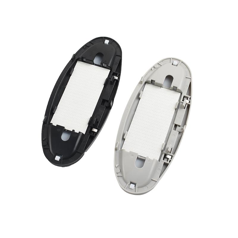 LHD RHD 3 Colos Car Interior Sun Visor Vanity Mirror Cover Upgrade For BMW MINI R55R56 R60 2007-2014 511673168333 511673168334