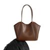 Soft Leather Wing Bag Women's Large Capacity High-end Commuting Leather Shoulder Cowhide Big Bag