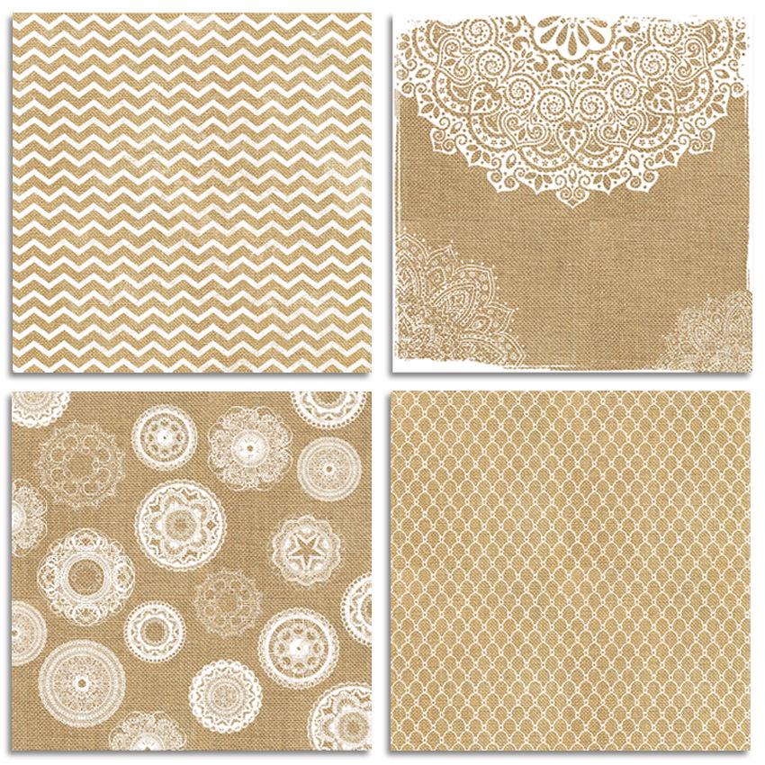 24 Sheets Lace Craft Paper Pads Cutting Dies Art Background Origami Scrapbooking Card Making.