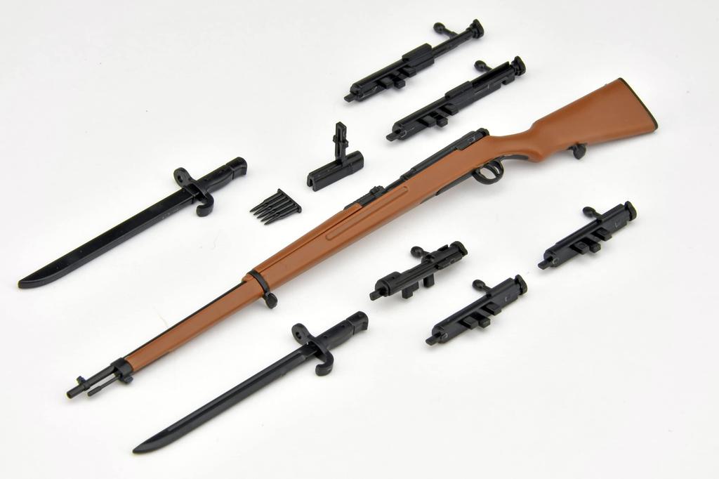 TOMYTEC Little Armory STUDY1942 LA086 Type 38 Fusil d'infanterie Type Maquette en plastique