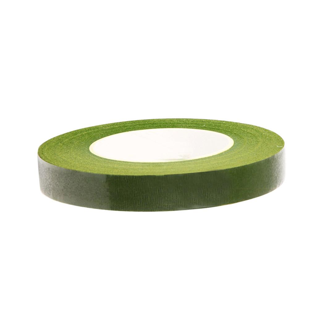 1 Roll Colorful TapeDIY Decorative Masking Tape Artificial Flowers Wraps