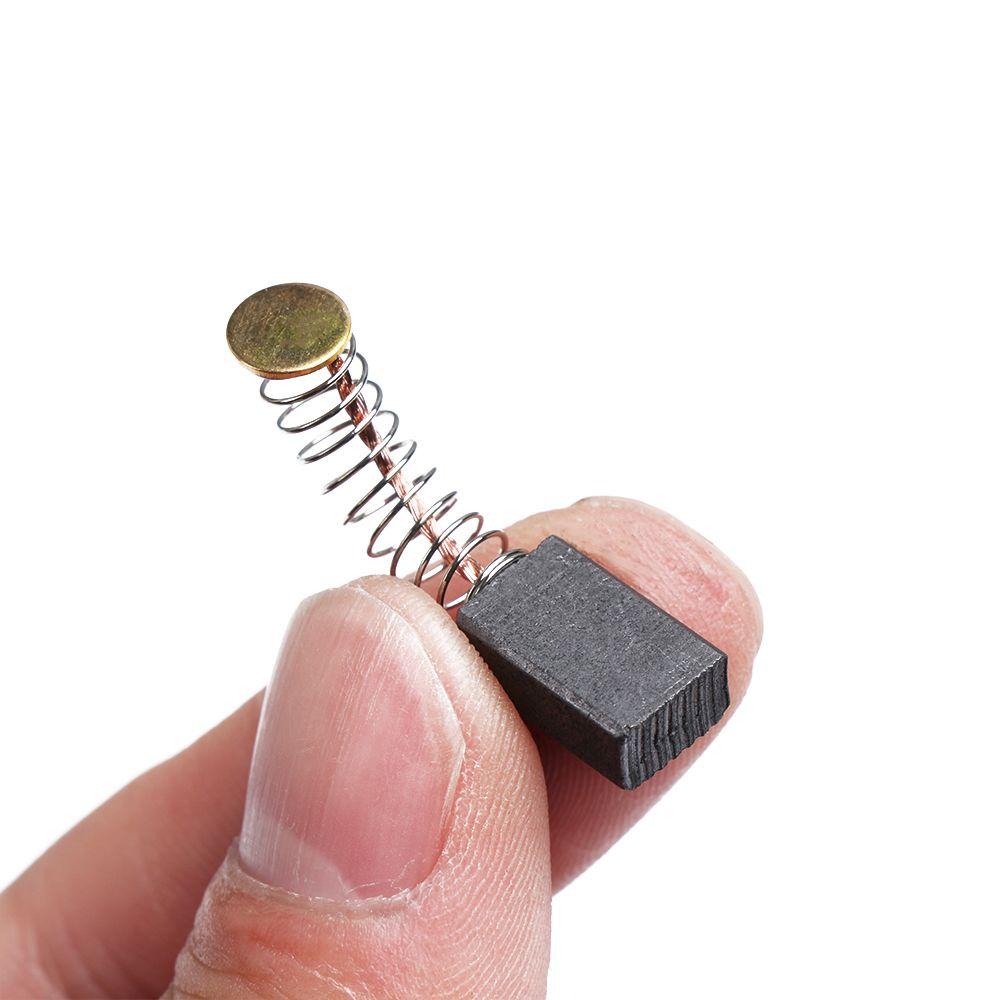 Tools Rotary Tool Mini Drill Motors Spare Parts Electric Grinder Replacement Generic Carbon Brushes