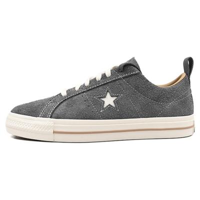 One Star Pro Pro Non-Slip Shock-Absorbing Abrasion Resistant Low-Top Board Shoes Unisex Gray