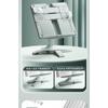 Multifunctional Adjustable Height Desktop Book Reading Stand For Children