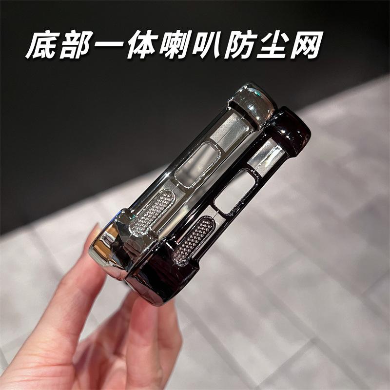 The Four-corner Airbag Is Suitable for Huawei pura90Pro Electroplated Mobile Phone Case Mate80 Transparent All-inclusive Soft Protective Case P70.
