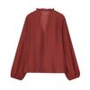 Women's High-End Lace Layered Blouse - Little Fragrance Style