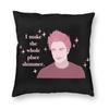 Twilight Saga Comic Retro Pillowcase Printed Polyester Cushion Cover Decoration Throw Pillow Case Cover Home Zippered Xcm