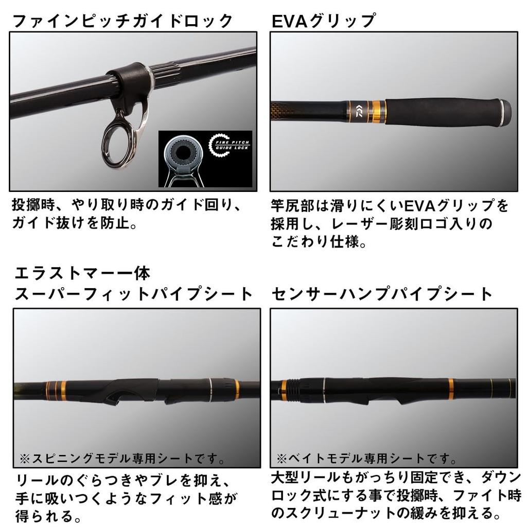 Daiwa Tournament Iso Rod 3-53 Long Cast K