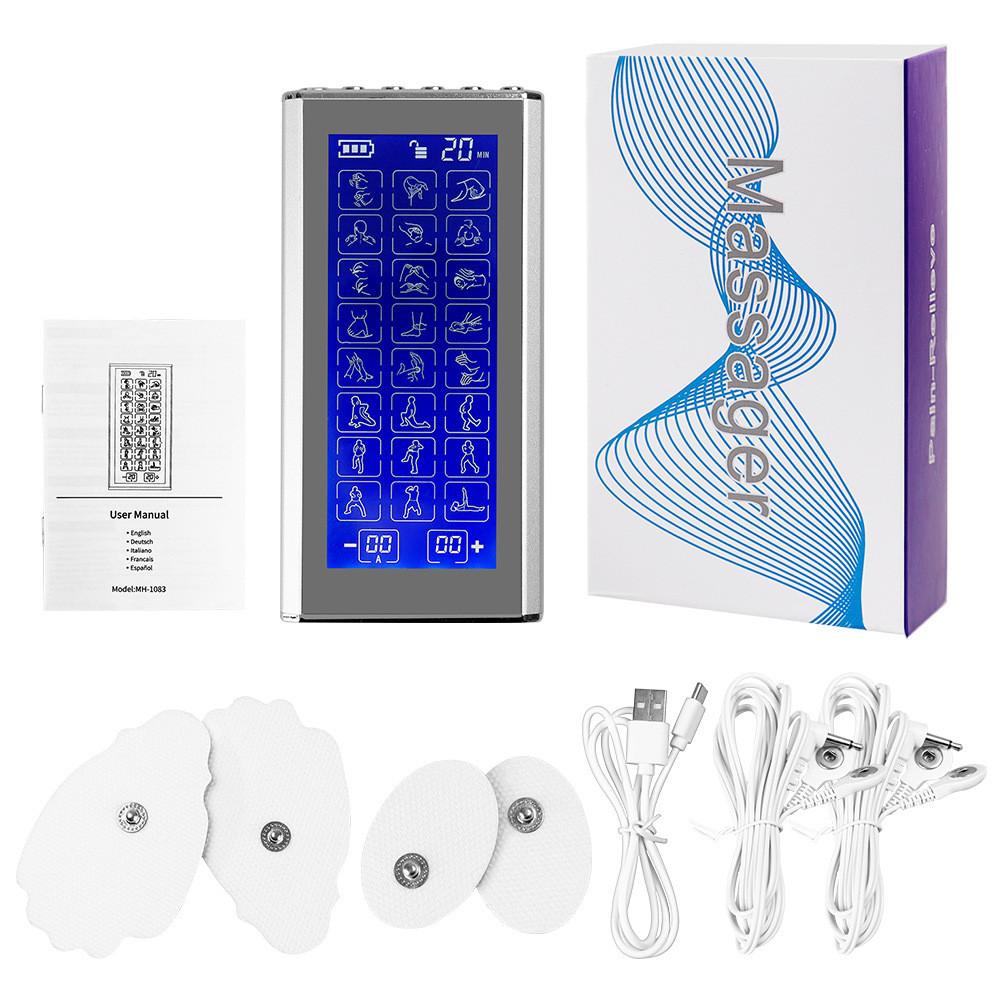 24/36 Mode Meridian Massage Instrument Dual channel Large Screen Point Acupuncture and moxibustion Physiotherapy Instrument