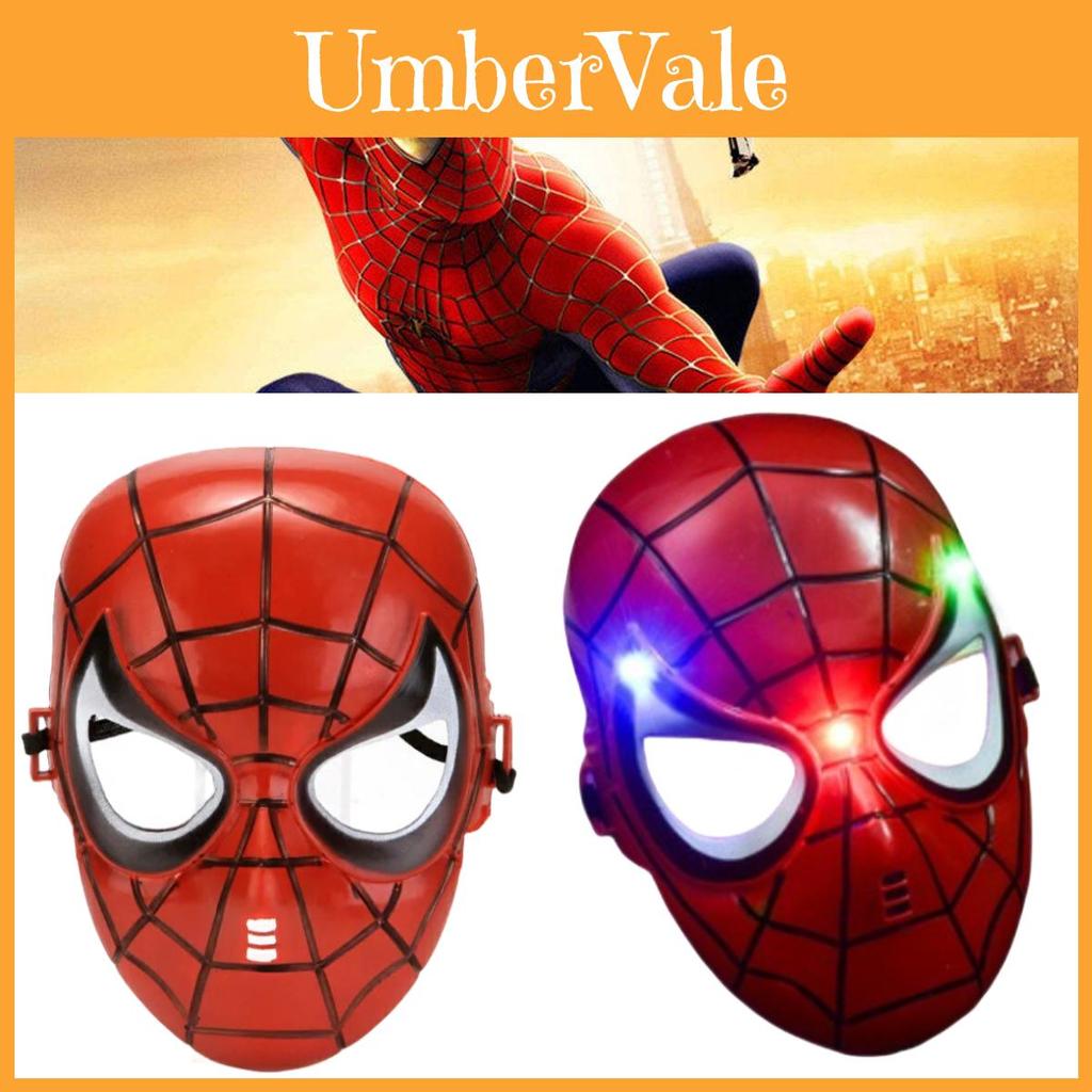 Glowing Mask Set Transforming Robots And Superheroes For Boys