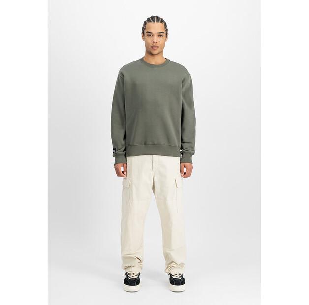 Толстовка Alpha Industries Label Backprint Sweatshirt