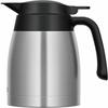 Thermos Stainless Pot 1L Stainless Black TTB-1000 SBK