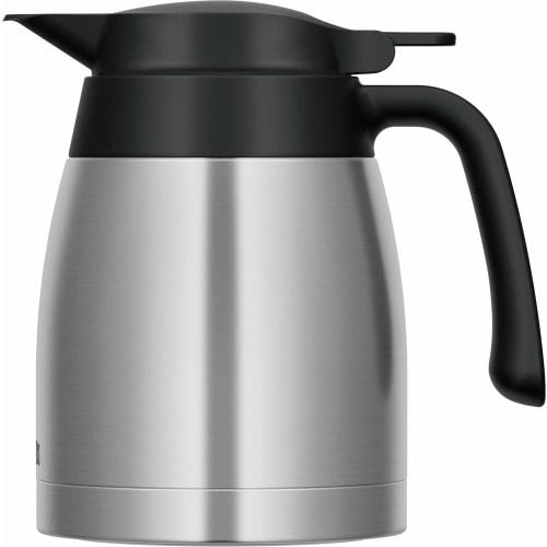 Thermos Stainless Pot 1L Stainless Black TTB-1000 SBK