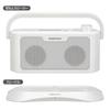 OHM AudioComm Wireless Earphone Speaker with Clear Sound, Easy Operation, and Charging Cradle, ASP-705N, 03-2076, OHM Electric