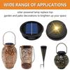 Solar Panel with LED Lantern Light Lid Solar Lights Top Replacement Part for Outdoor Hanging Lanterns DIY Table Lights Decor