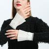 Women Dress Shirt Detachable Fake Sleeves Spring Sweater Wrist Pleater Fake Cuff Decorative Sleeves Lace Ruffles Sleeve Cuff