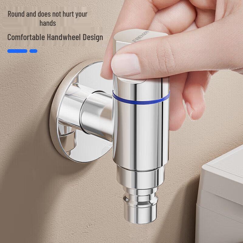 Faenza Single Cold Brass Laundry Faucet