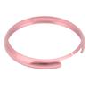 Remote Key Fob Ring Trim Aluminum Alloy Replacement for MINI R55 R56 R57 R58 R59 R60
