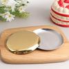 Light Luxury Style Metal Jewelry Tray Stainless Steel Storage Tray Dormitory Cosmetics Jewelry Plate Decoration