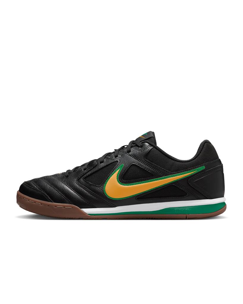 IB8509-001 Nike Gato Black Varsity Maize (Men's)