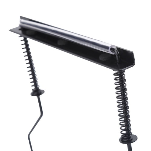 Vbestlife Harmonica Holder, 10-Hole Neck Support for 10-Hole Harmonicas, Metal Frame, Rust-Resistant and Stable, Adjustable Distance, Harmonica Access