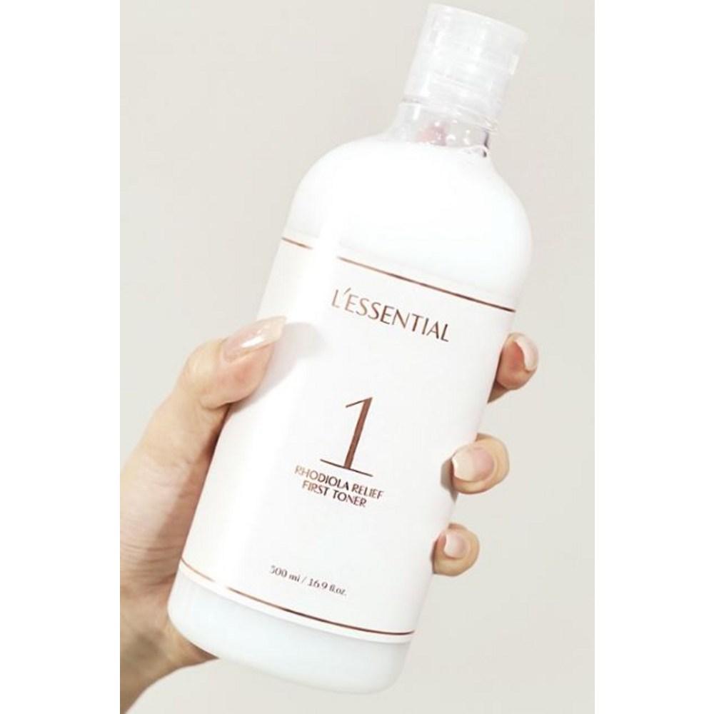 Essential Rhodiola Relief First Toner, 500ml, 1 pack