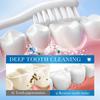 Vitamin C whitening toothpaste freshens breath and whitens teeth.