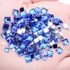 Hot Sale 4mm Acrylic Loose 10000pcs FlatBack Square Gems for Crafts Scrapbooking DIY Bags Clothes Nail Art Decoration