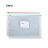 Busta Trasparente con Zip B4 Staples