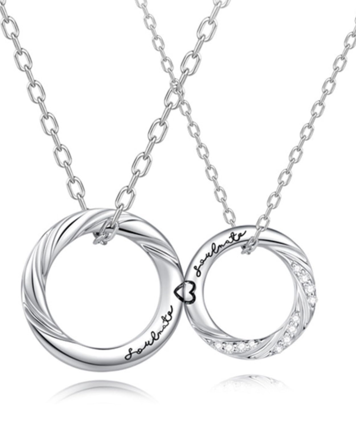 

A symbol of your matching fashion perfect as a birthday gift for your girlfriend or for men and women [motayu18] love, couple s necklaces, necklaces,