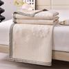 Blankets Cotton Summer Quilt Soft Comforter Bedding Quilt Super Soft Bedspread with Pillowcase Summer Quilt Bedspread King Size