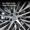 For Lexus Ct200h RX330 IS250 ES300h RX350 IS300h ES350 Car Tire Wheel hub 4Pcs 62mm Car Wheel Center Hub Caps AEM1