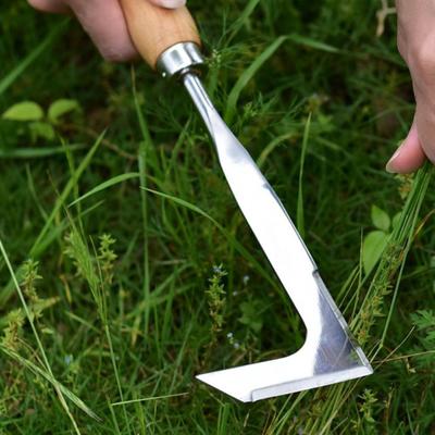 Garden Hoeing Universal Comfortable Holding Metal Manual Crack Resistant Weed Puller for Farmland