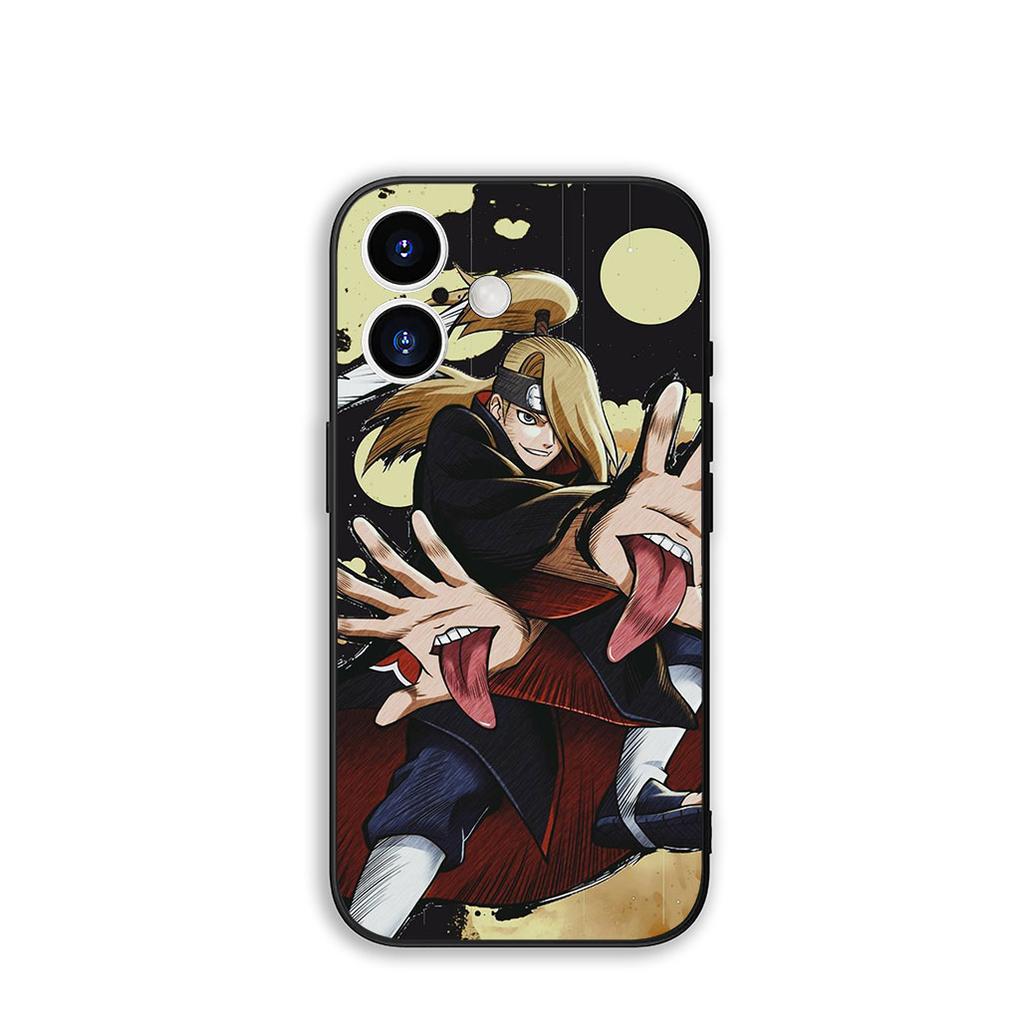 for Motorola Moto G04 G13 G14 G22 G23 G32 G34 G35 G64 G82 G84 G53 G72 E14 E15 E13 Case Akatsuki Deidara Narutos Uchiha Itachi
