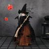Halloween Decorationsghost Witch Doll Tree Top Star Desktop Decoration Doll Ornaments