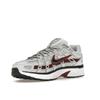 Nike P-6000 Pure Platinum Team Red Men Sneakers Grey Metallic-Platinum White CD6404-020