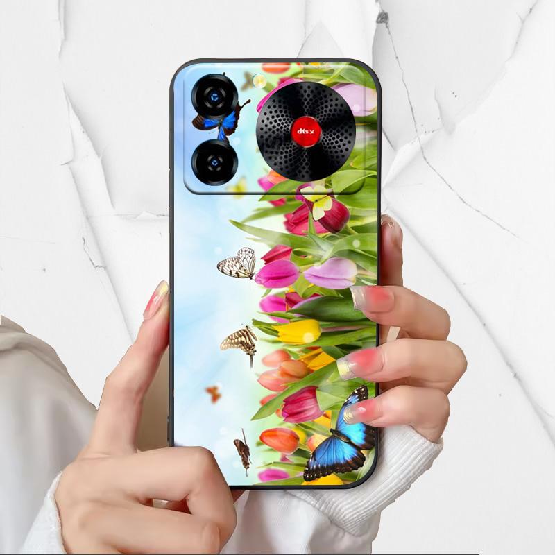 For ZTE Nubia Music Phone Case Soft Silicone TPU Covers For Nubia Music Z2353 Cases Fashion Luxury Protective Shell Fundas