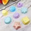 Silicone Mold Cupcake Reusable Cake Molds Muffin Nonstick Heat Resistant Mold Baking DIY Kitchen Pastry Tool