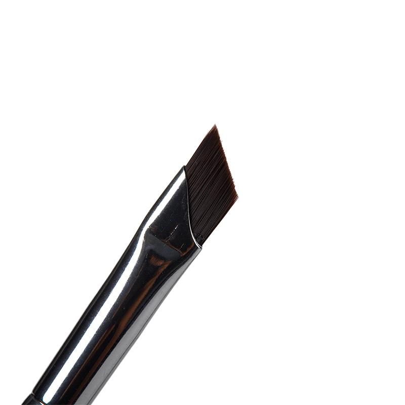 6 Stück Upgrade Blade Eyeliner-Pinsel, ultradünner, fein abgewinkelter, flacher Augenbrauenpinsel, Make-up-Pinsel unter den Augen