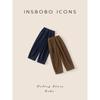 Insbobo Children's Pants 2025 Autumn and Winter Style Girls' Casual Pants Baby Children's Clothing Winter Children's Long Pants Versatile