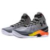 Under Armour Curry 2 Retro Iron Sharpens Iron 2022 Baskets Unisexe Gris Acier Décoloré par le Soleil 3026052-100