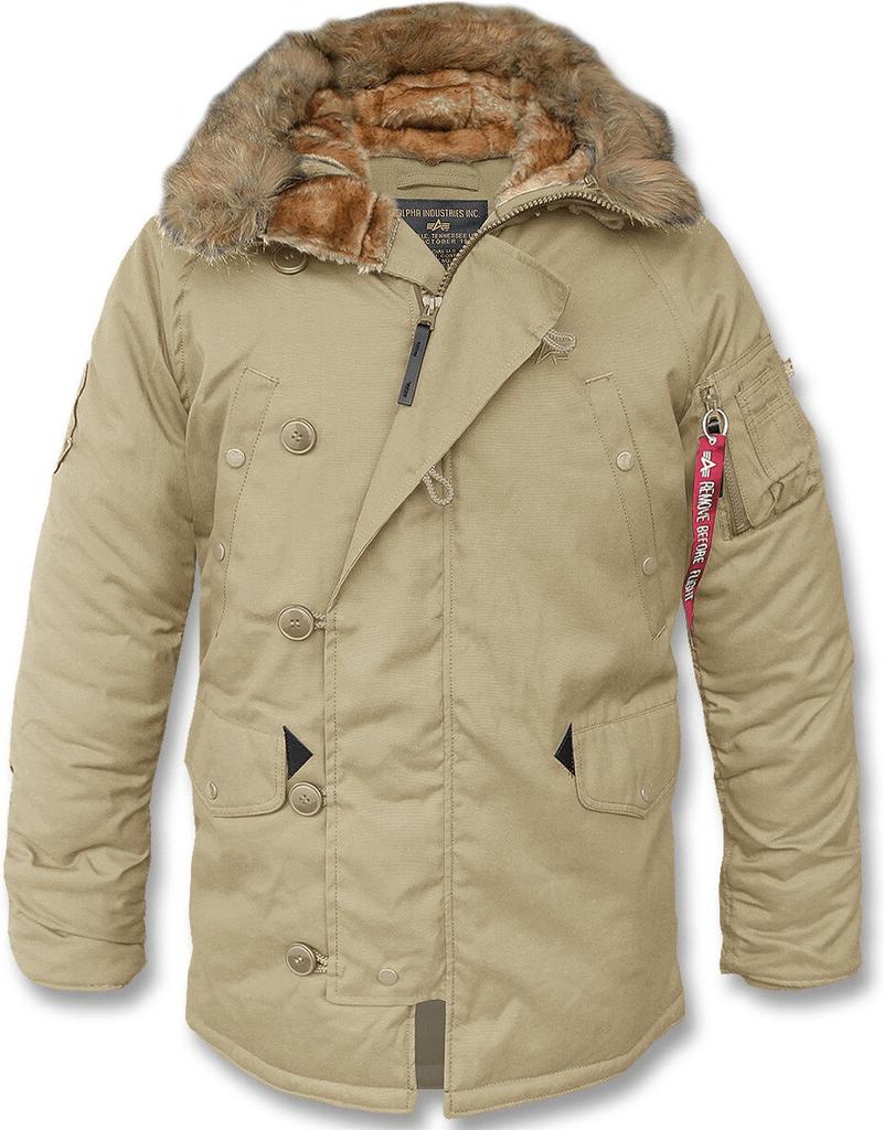Зимняя куртка Alpha Industries Man Explorer