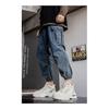 Casual Trendy Versatile Thick-sole Height-increasing Men's Hiking Martin Sports Dad-style Trendy Shoes.
