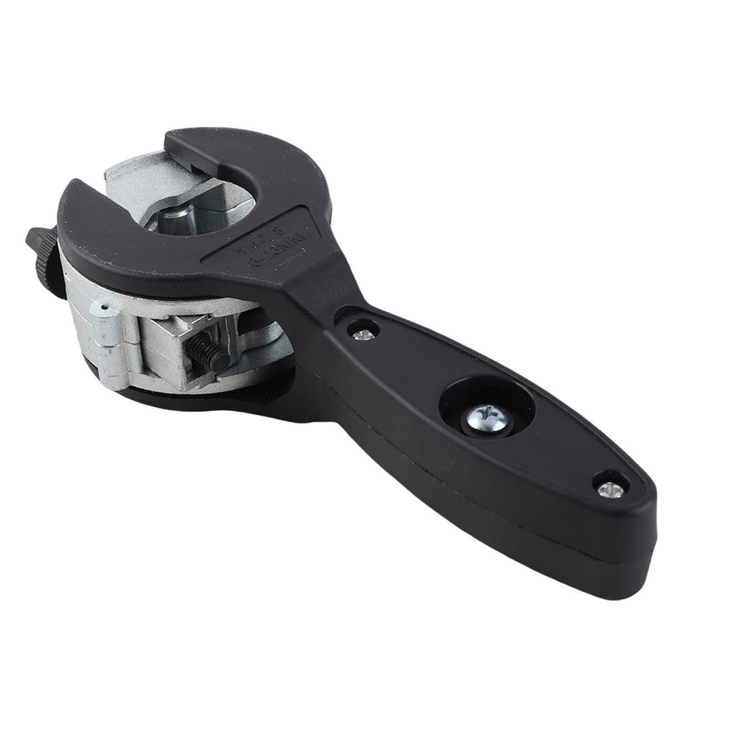Ratcheting Tubing Cutter 2 in 1 Compact Pipe Cutters for Cutting PPR and Plastic Hoses 1Celsius4in To 7Celsius8in Copper PVC Metal Pipes