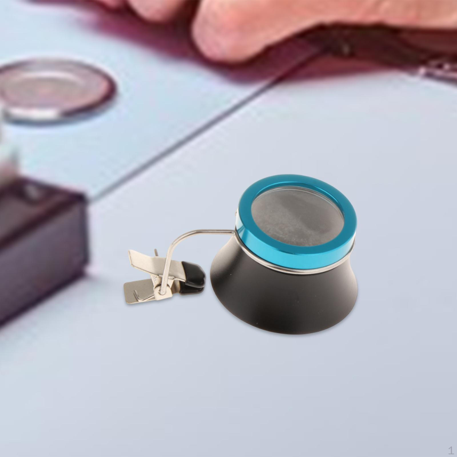 

Ювелірні збільшувальні окуляри Лупа для ремонту годинників Легка петля для очей 10X