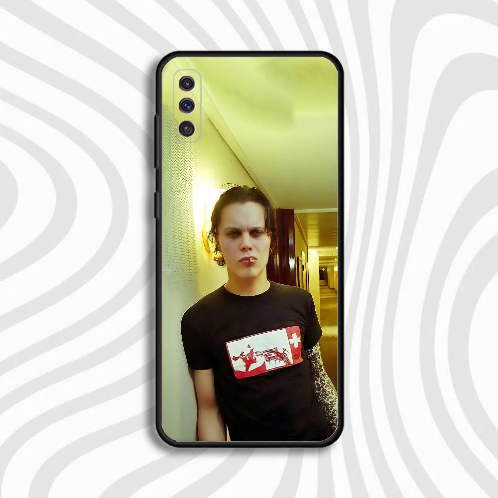 V-Ville H-HIM V-Valo Phone Case For Samsung S10,S21,FE,S21 ,S26,S25,S24,S23,Ultra,S9,S22,Plus Black Shockproof TPU SamsungS20Plus