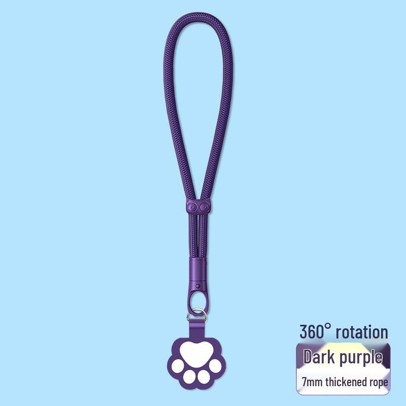 Adjustable Phone Lanyard Wrist Strap with Clip - Anti-drop, Anti-lost Self-locking Bracelet.